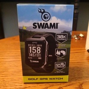 Izzo Golf Swami golf GPS watch. BRAND NEW!!!